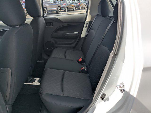 new 2024 Mitsubishi Mirage car, priced at $16,245