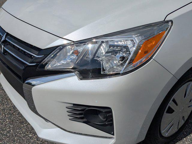new 2024 Mitsubishi Mirage car, priced at $16,245