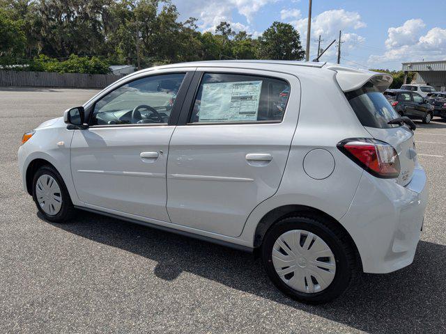 new 2024 Mitsubishi Mirage car, priced at $16,245