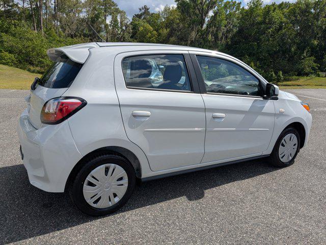 new 2024 Mitsubishi Mirage car, priced at $16,245