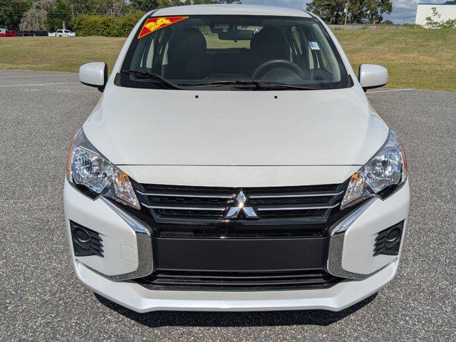 new 2024 Mitsubishi Mirage car, priced at $16,245