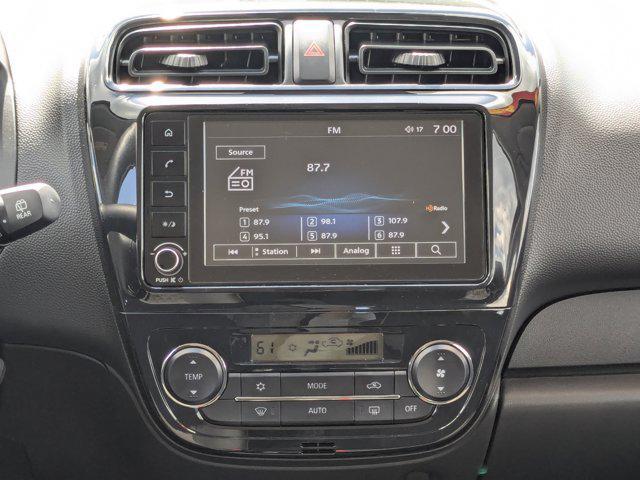 new 2024 Mitsubishi Mirage car, priced at $16,245