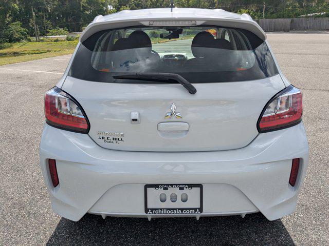 new 2024 Mitsubishi Mirage car, priced at $16,245