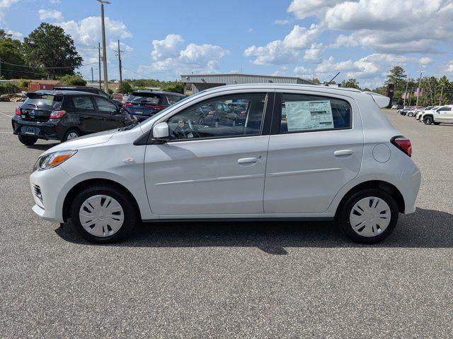 new 2024 Mitsubishi Mirage car, priced at $16,245