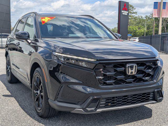 used 2024 Honda CR-V Hybrid car, priced at $33,500