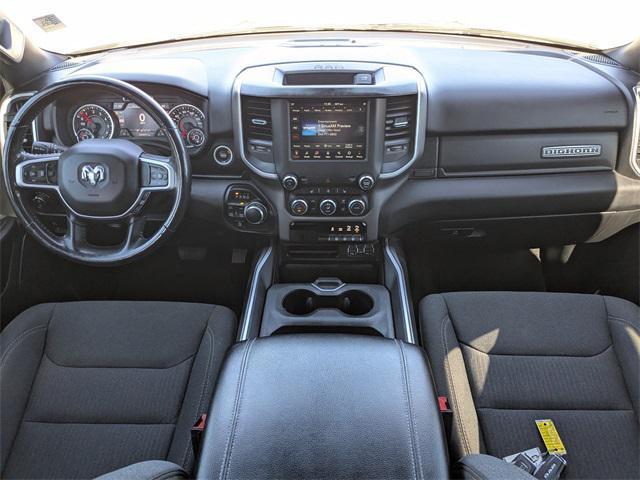 used 2021 Ram 1500 car, priced at $33,000