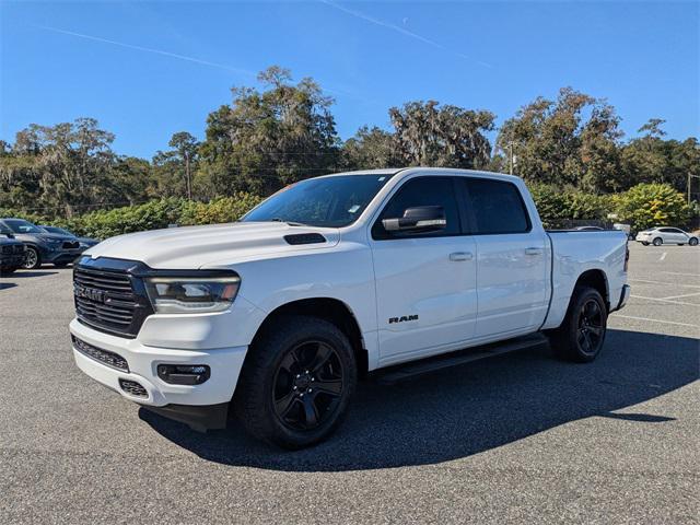 used 2021 Ram 1500 car, priced at $33,000