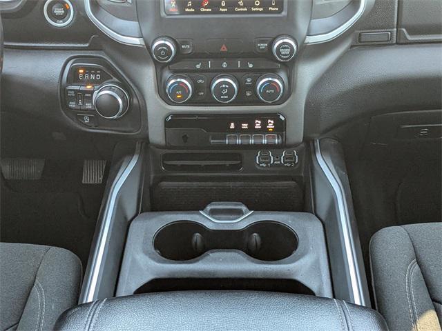 used 2021 Ram 1500 car, priced at $33,000