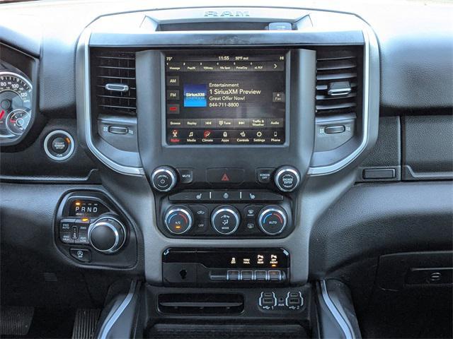 used 2021 Ram 1500 car, priced at $33,000