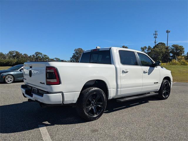 used 2021 Ram 1500 car, priced at $33,000