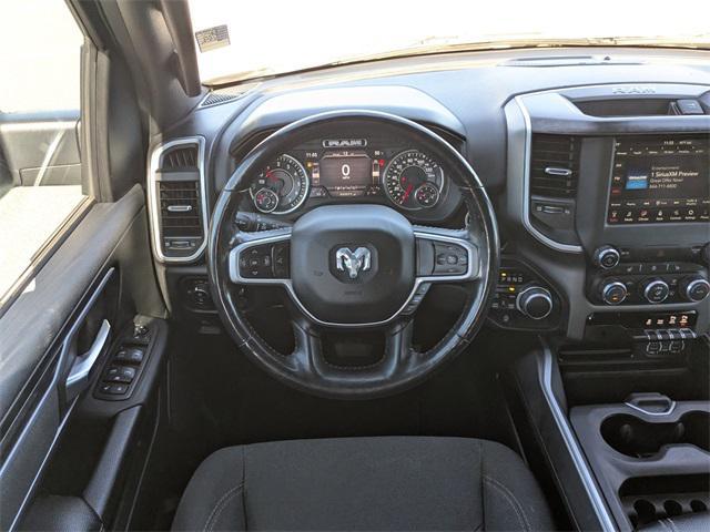 used 2021 Ram 1500 car, priced at $33,000