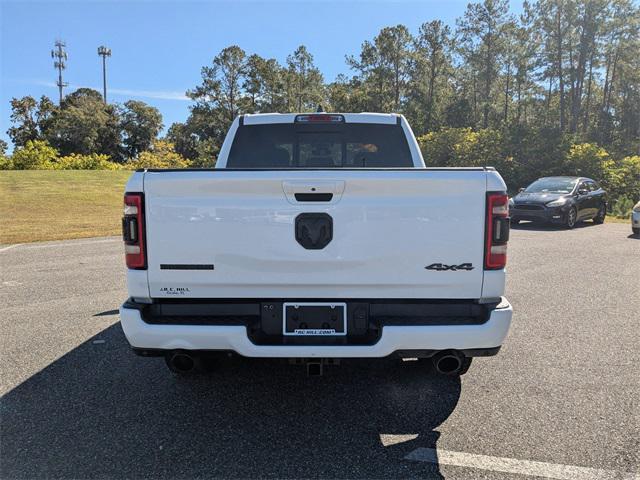 used 2021 Ram 1500 car, priced at $33,000