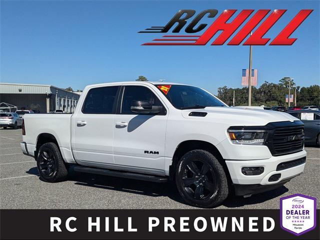 used 2021 Ram 1500 car, priced at $33,000