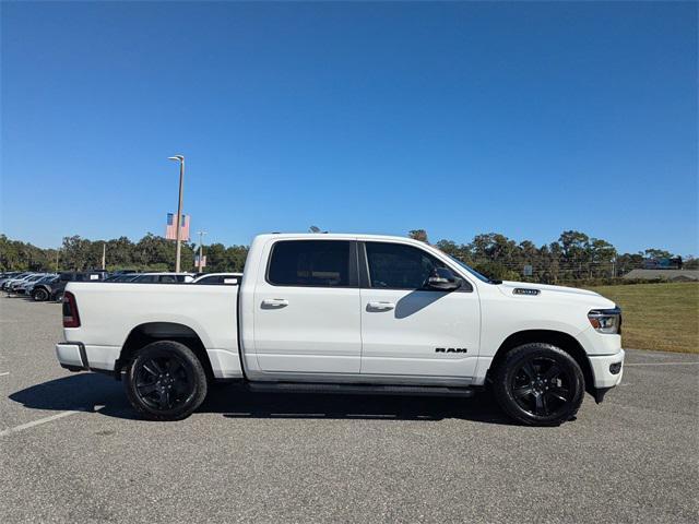 used 2021 Ram 1500 car, priced at $33,000