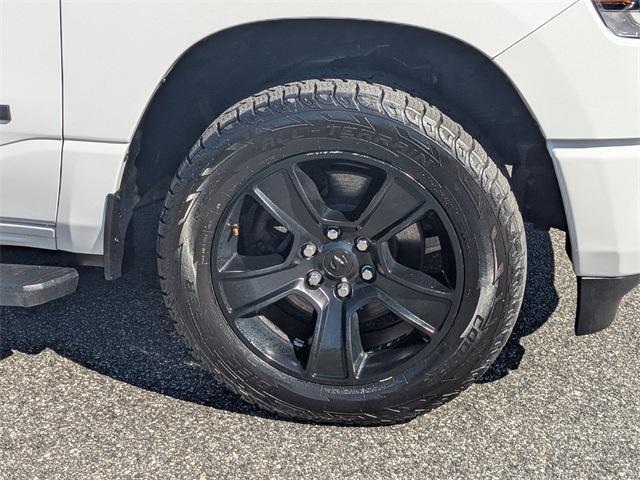 used 2021 Ram 1500 car, priced at $33,000