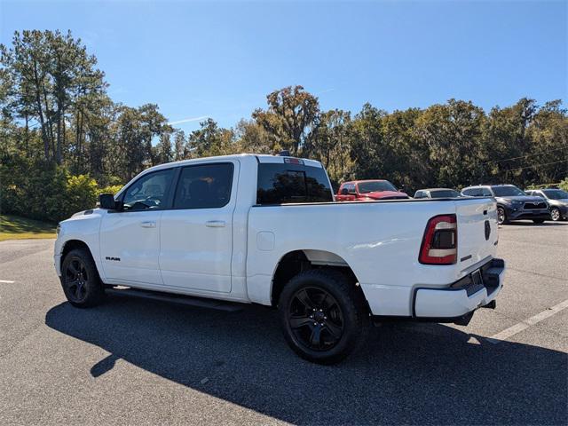 used 2021 Ram 1500 car, priced at $33,000