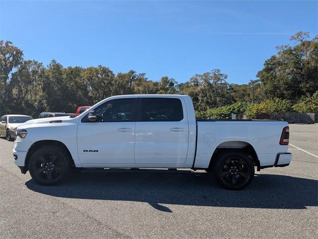 used 2021 Ram 1500 car, priced at $33,000