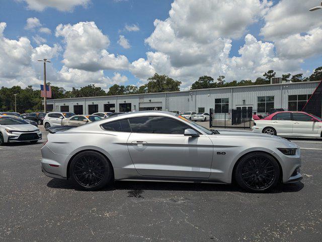 used 2016 Ford Mustang car, priced at $22,642