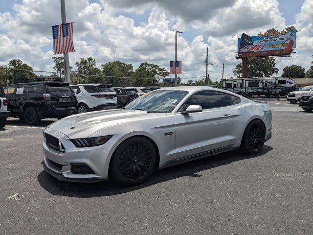 used 2016 Ford Mustang car, priced at $22,642