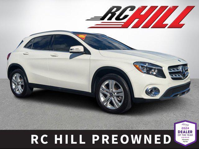 used 2018 Mercedes-Benz GLA 250 car, priced at $16,382