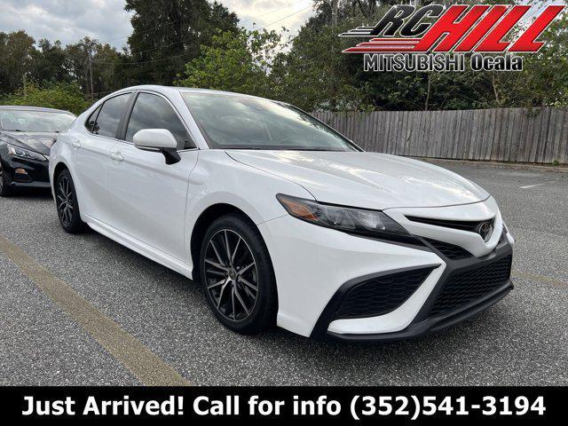 used 2022 Toyota Camry car, priced at $22,428