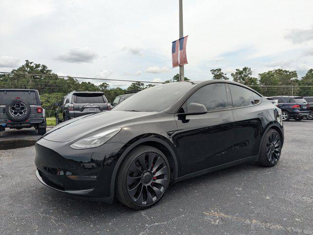 used 2024 Tesla Model Y car, priced at $37,826
