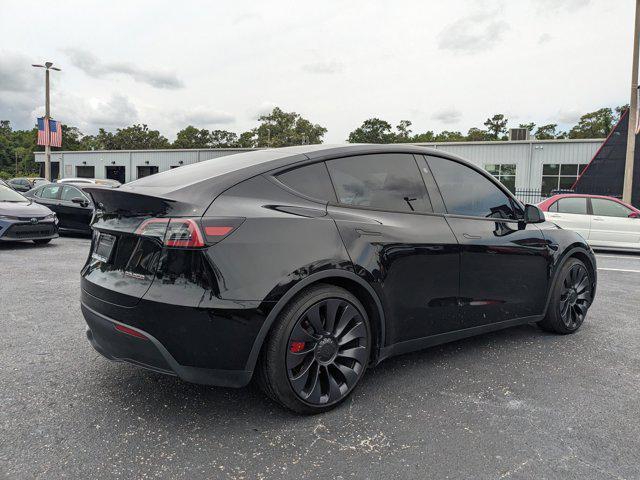 used 2024 Tesla Model Y car, priced at $37,826
