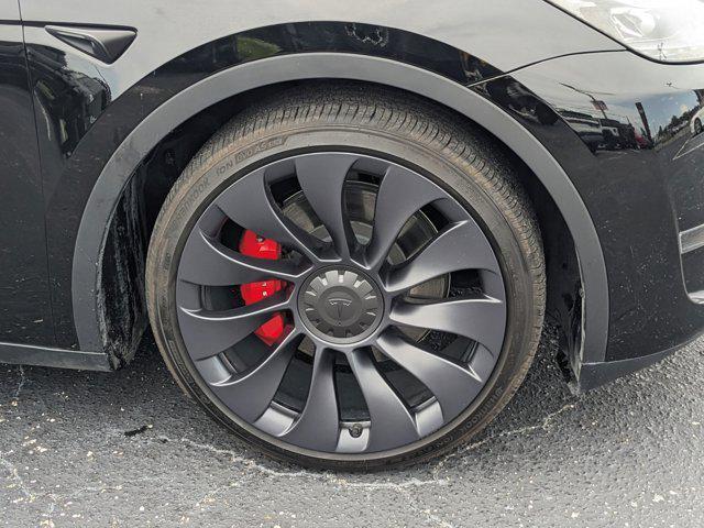 used 2024 Tesla Model Y car, priced at $37,826