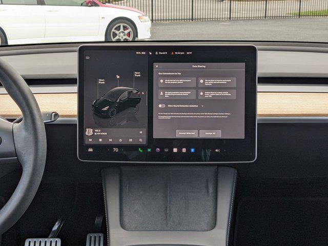 used 2024 Tesla Model Y car, priced at $37,826
