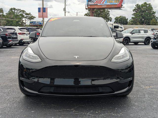 used 2024 Tesla Model Y car, priced at $37,826
