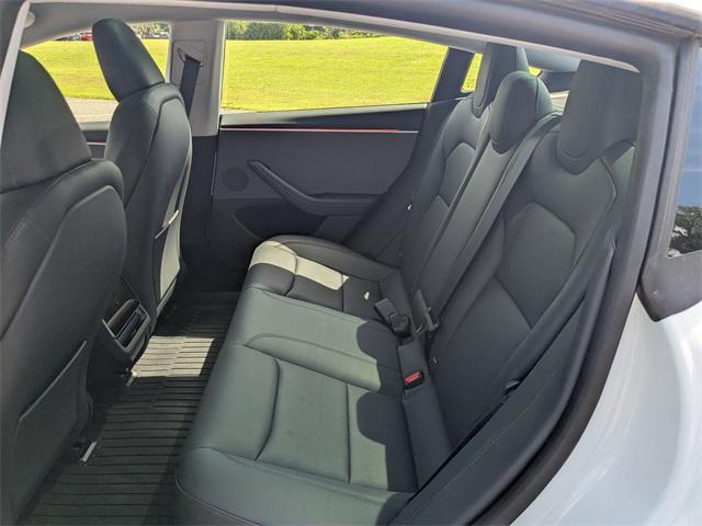 used 2024 Tesla Model 3 car, priced at $29,800
