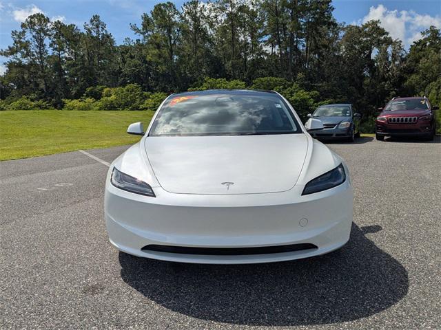 used 2024 Tesla Model 3 car, priced at $29,800