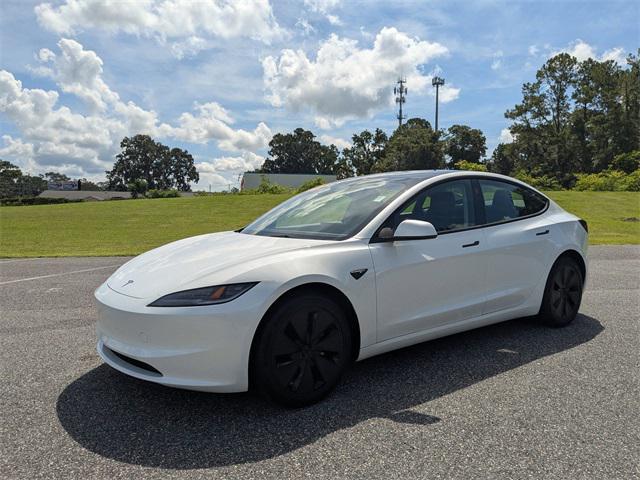 used 2024 Tesla Model 3 car, priced at $29,800