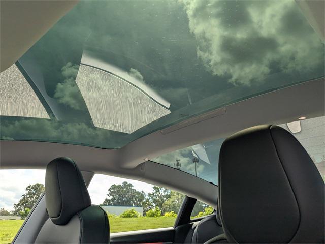 used 2024 Tesla Model 3 car, priced at $29,800