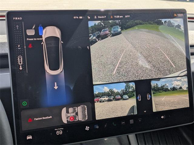 used 2024 Tesla Model 3 car, priced at $29,800