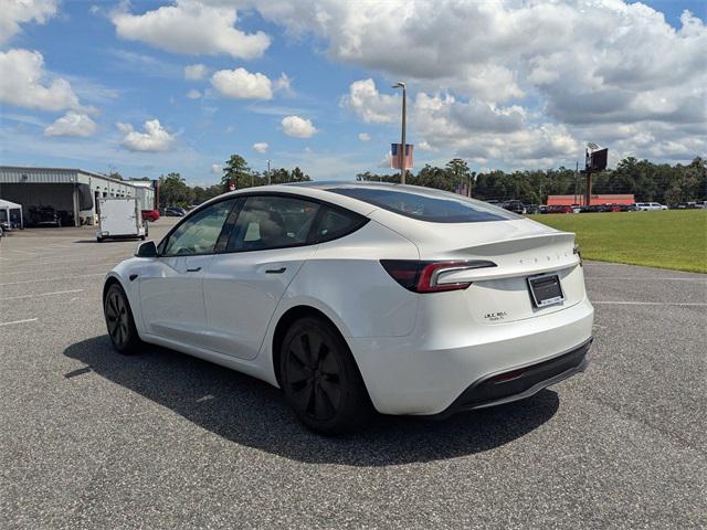 used 2024 Tesla Model 3 car, priced at $29,800