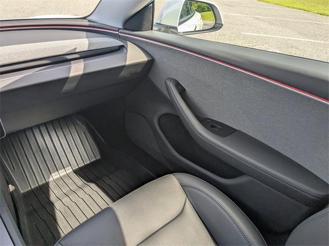 used 2024 Tesla Model 3 car, priced at $29,800
