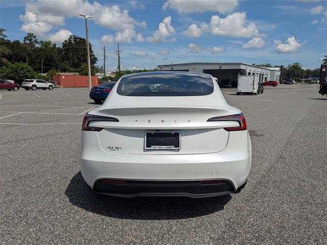 used 2024 Tesla Model 3 car, priced at $29,800