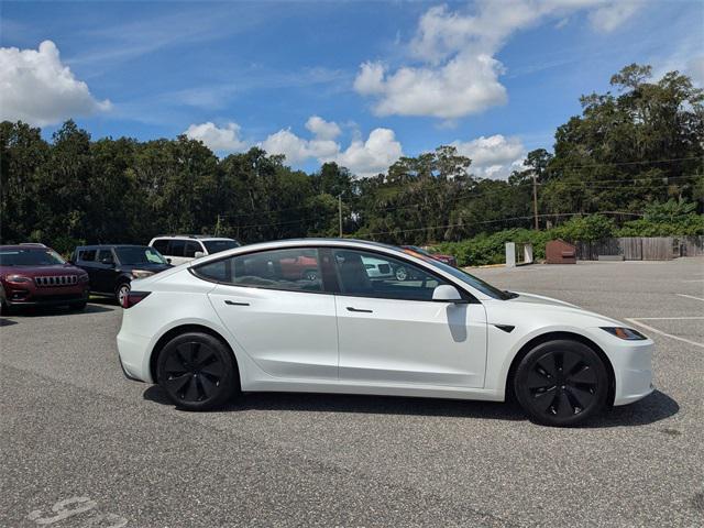 used 2024 Tesla Model 3 car, priced at $29,800