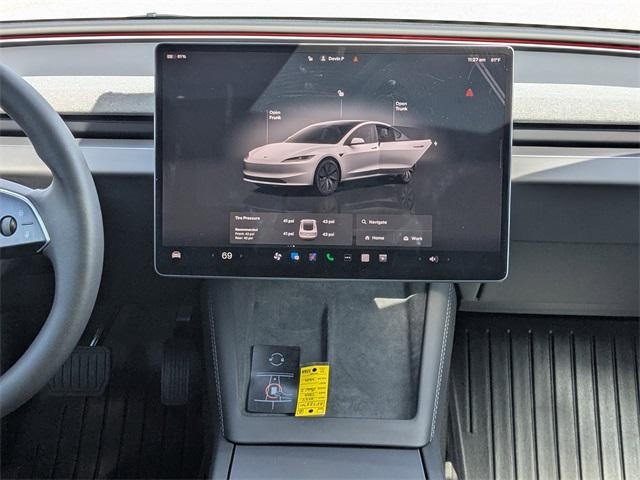 used 2024 Tesla Model 3 car, priced at $29,800