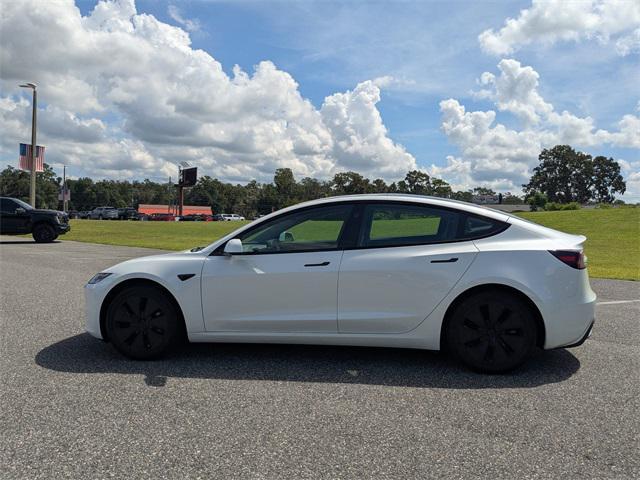 used 2024 Tesla Model 3 car, priced at $29,800