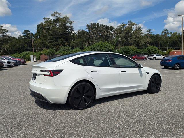 used 2024 Tesla Model 3 car, priced at $29,800