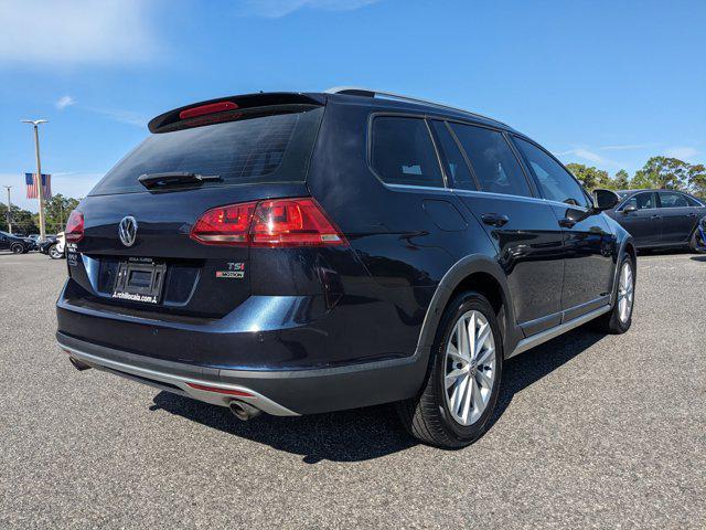 used 2017 Volkswagen Golf Alltrack car, priced at $14,500