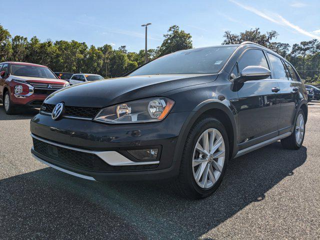 used 2017 Volkswagen Golf Alltrack car, priced at $14,500
