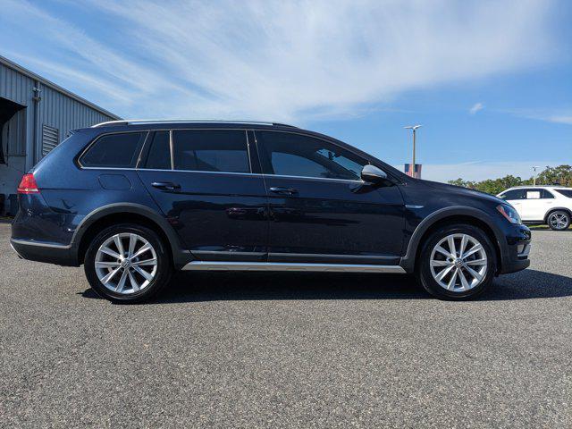 used 2017 Volkswagen Golf Alltrack car, priced at $14,500