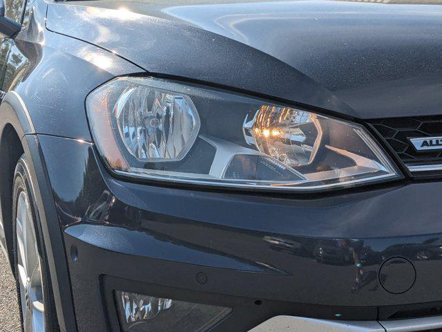 used 2017 Volkswagen Golf Alltrack car, priced at $14,500