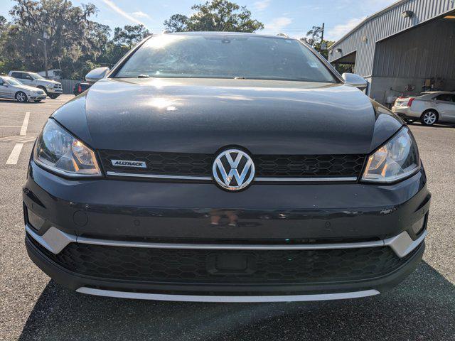 used 2017 Volkswagen Golf Alltrack car, priced at $14,500