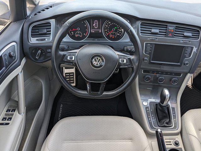 used 2017 Volkswagen Golf Alltrack car, priced at $14,500