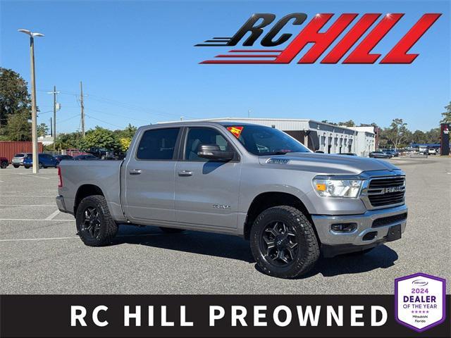 used 2021 Ram 1500 car, priced at $28,000