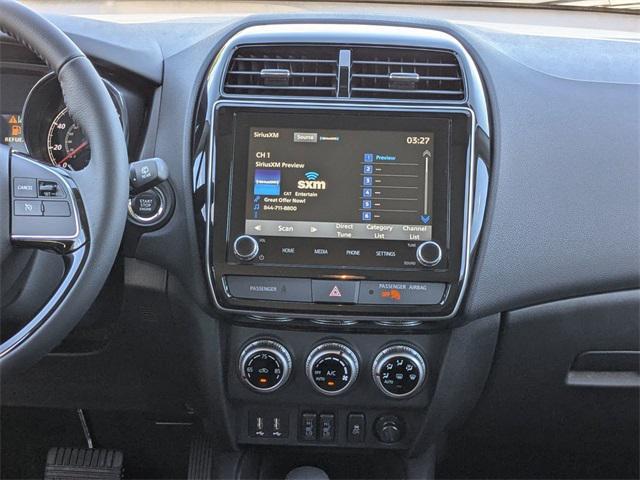 new 2025 Mitsubishi Outlander Sport car, priced at $26,271